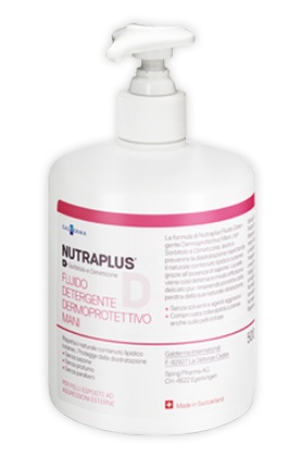 Nutraplus dermatities fluido detergente mani 500 ml