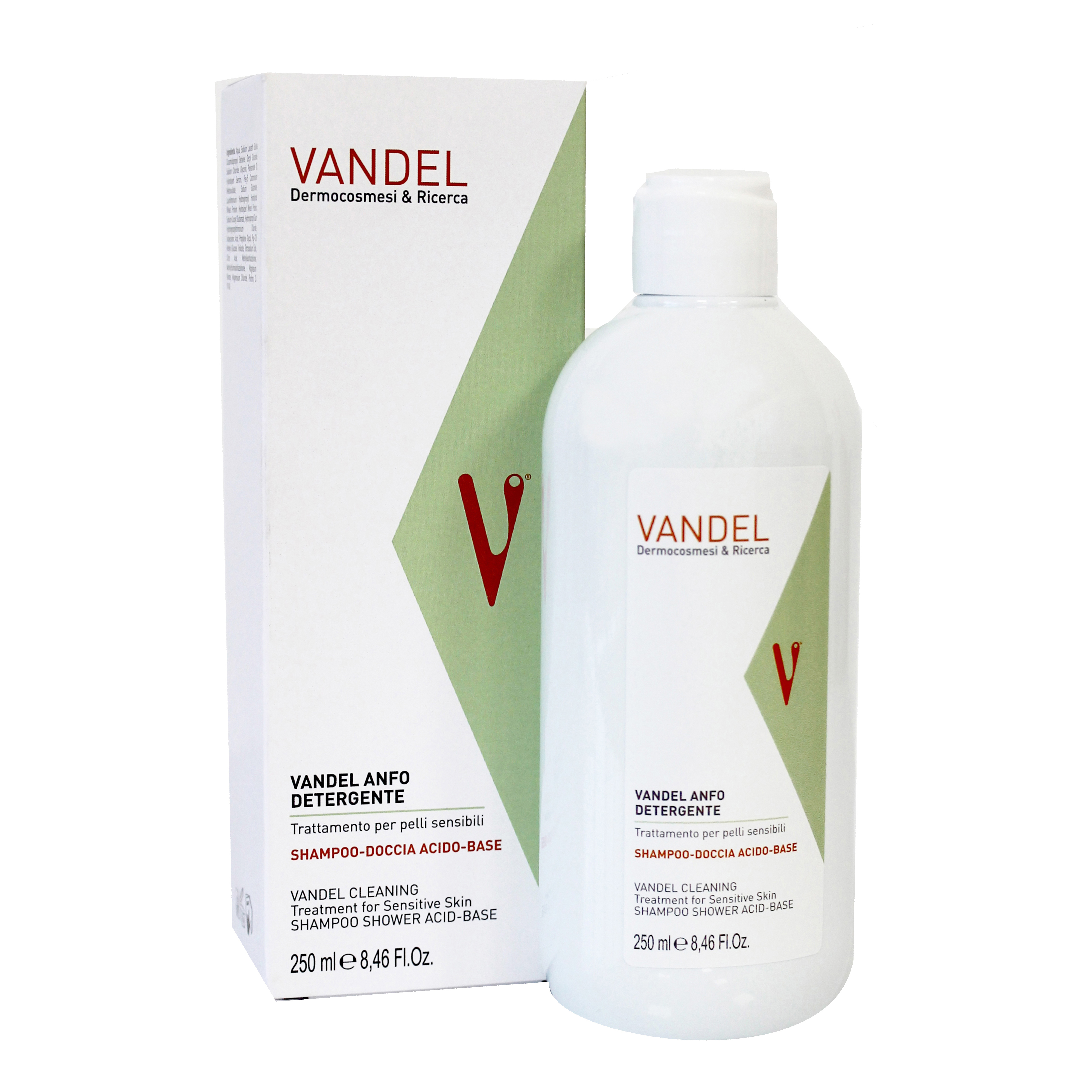 Vandel anfo 1 detergente 250ml - 8003140890021