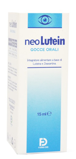 Neo Lutein Gocce 15ml