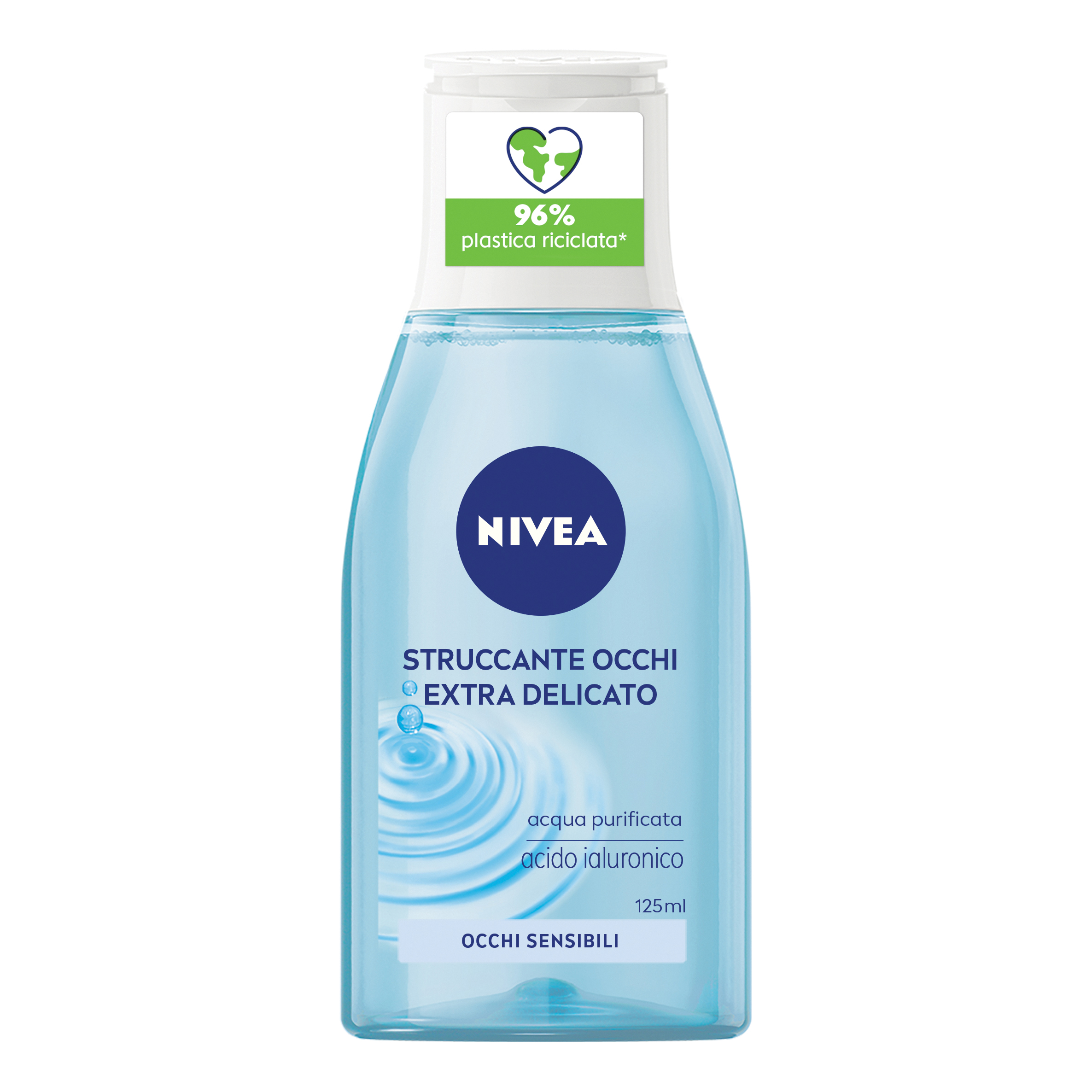 Nivea visage struccante occhi delicati 125 ml