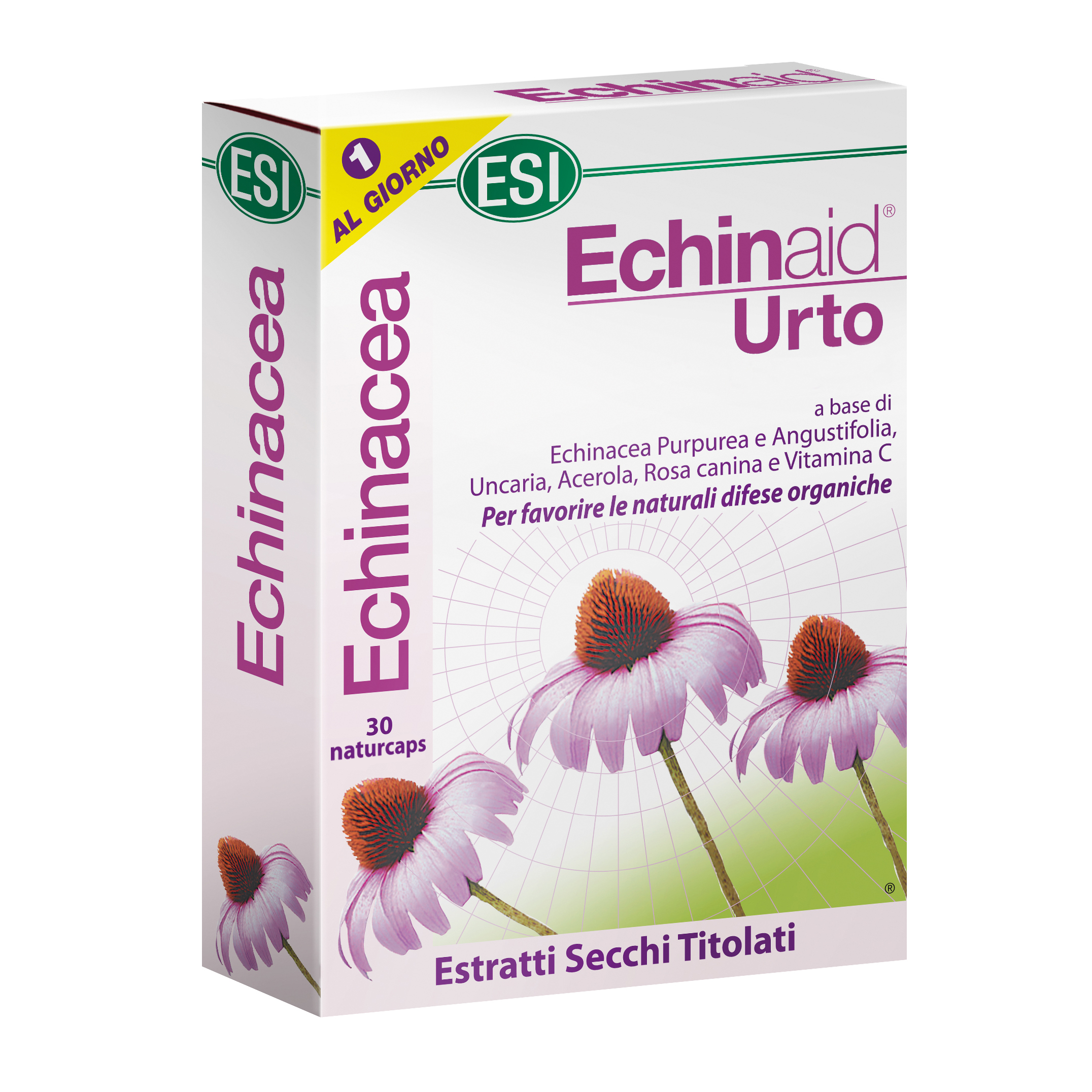 Echinaid urto 30 naturcaps