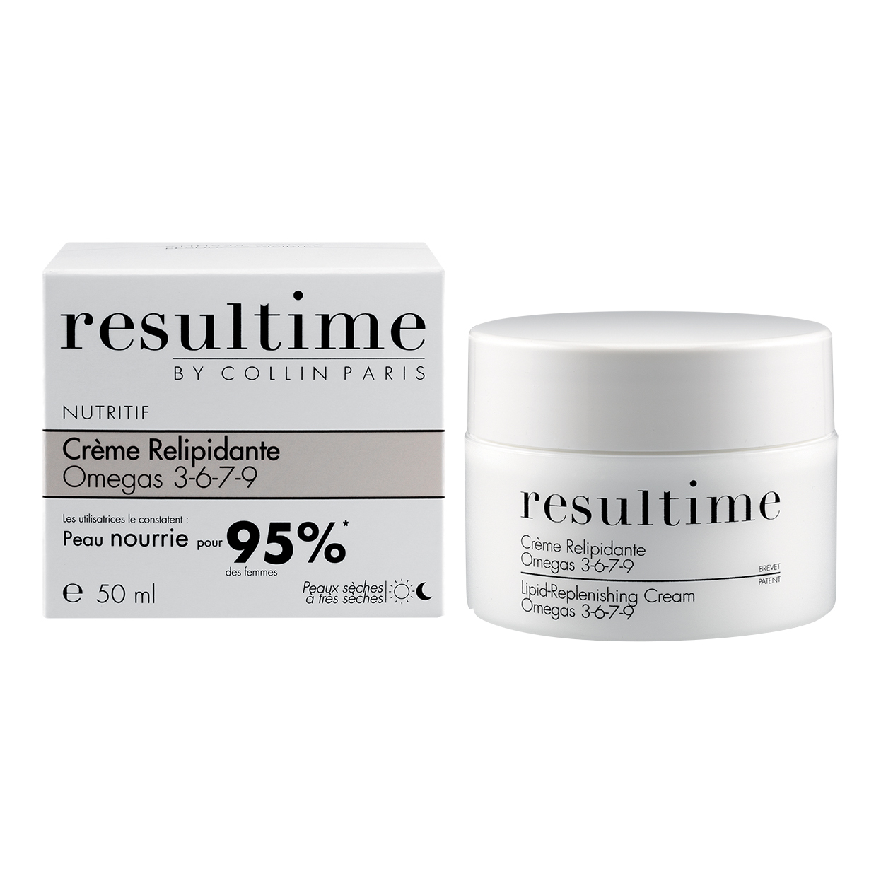 Resultime balsamo relipidante agli omega 3-6-7-9 50 ml