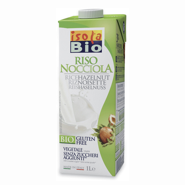 Isolabio Drink Riso Nocciole 1 Litro