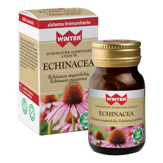Winter Echinacea 30 Capsule Vegetali