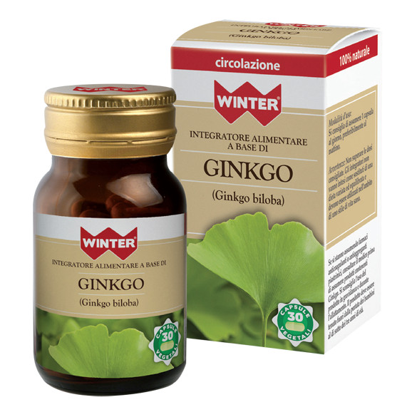 Winter ginkgo 30 capsule vegetali