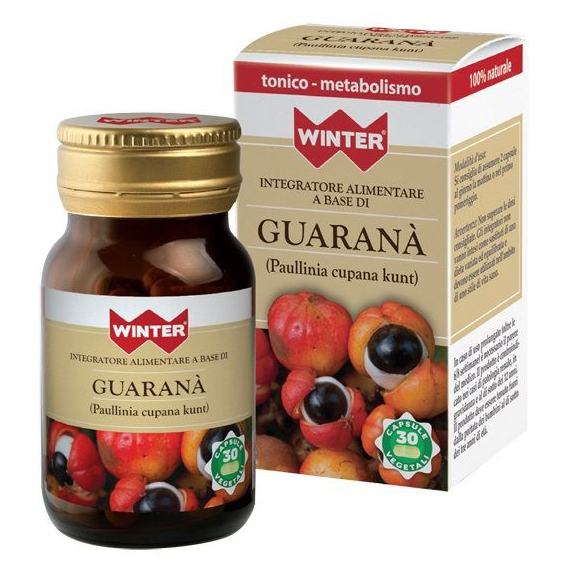 Winter guarana' 30 capsule vegetali