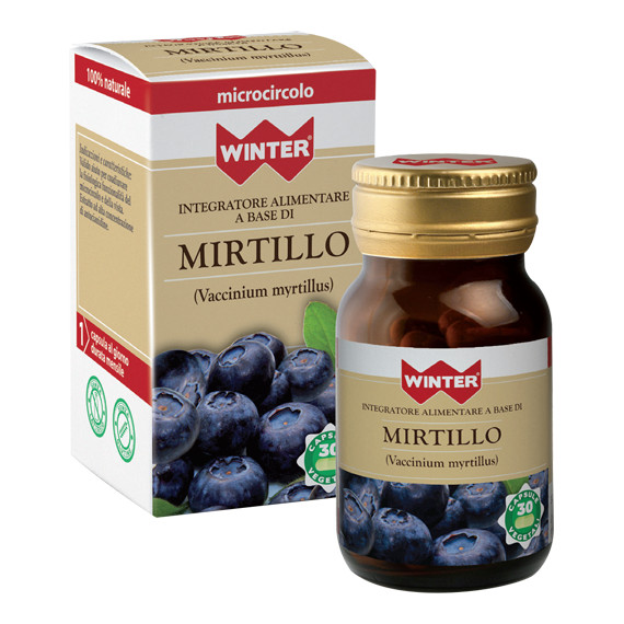 Winter mirtillo 30 capsule vegetali