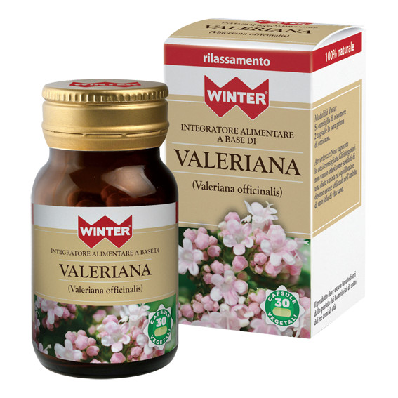 Winter valeriana 30 capsule vegetali