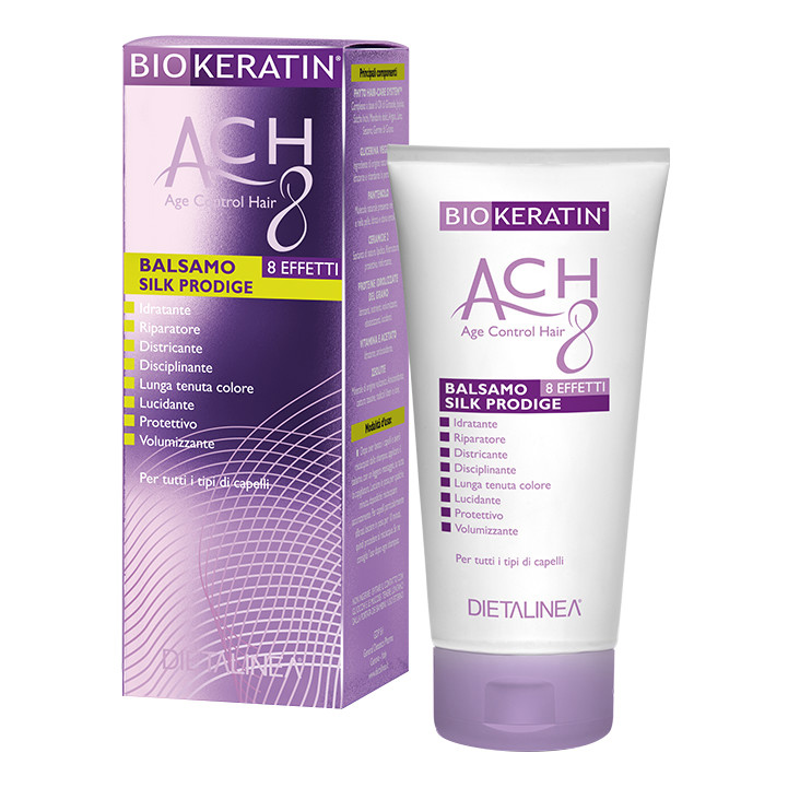 Biokeratin ach8 balsamo silk prodige 150 ml