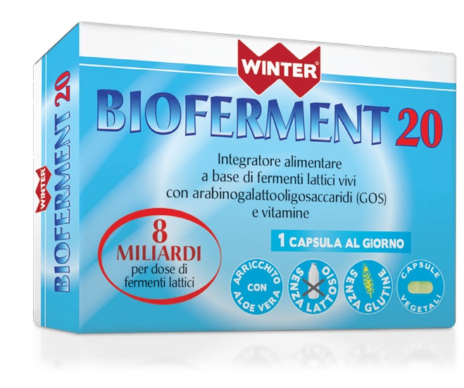 Winter bioferment20 20 capsule vegetali