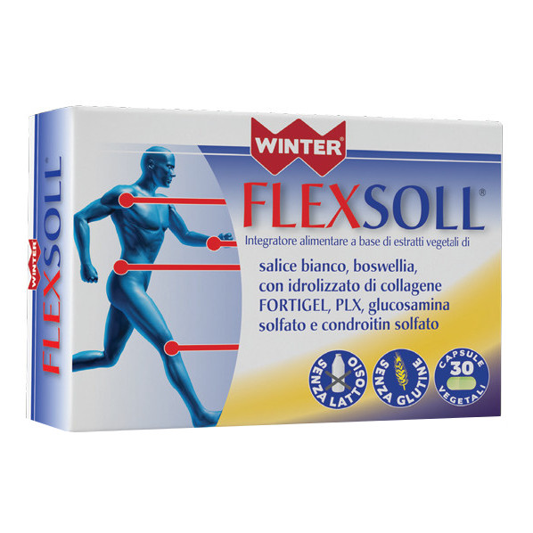 Winter flexsoll 30 capsule vegetali