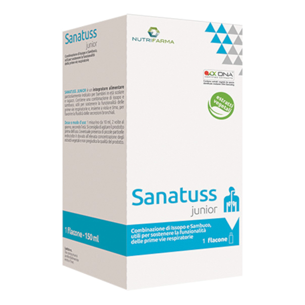 Sanatuss junior 150 ml