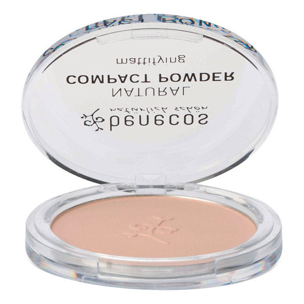 Benecos natural compact powder sand