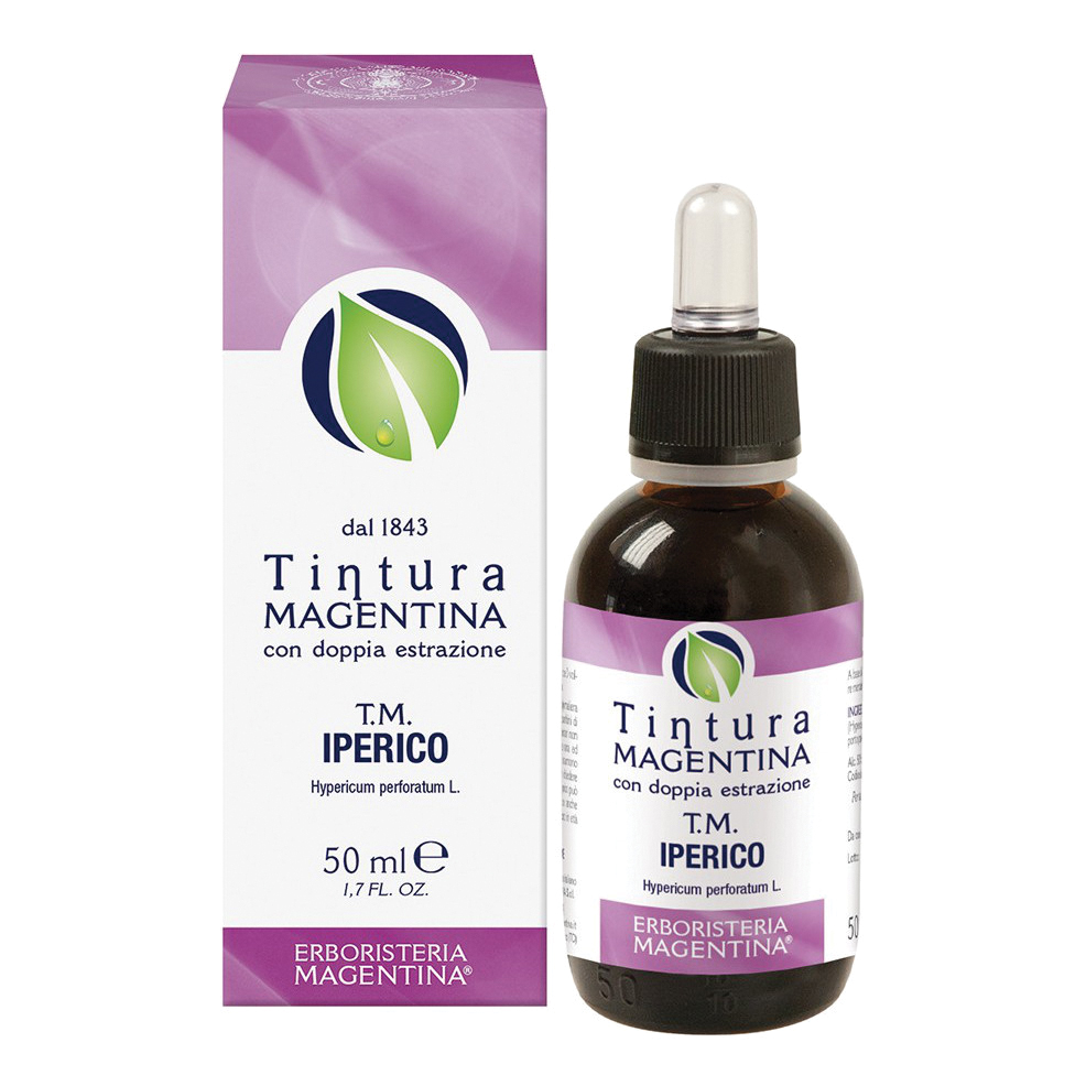 Iperico tintura magentina 50 ml