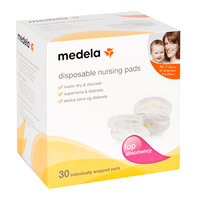 Medela Coppette Assorbil.30pezzi