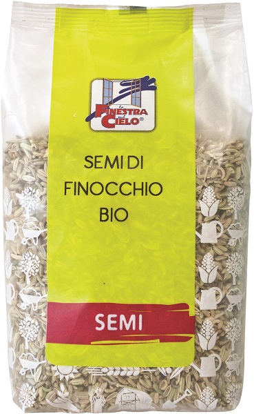 Fsc semi finocchio bio 250g