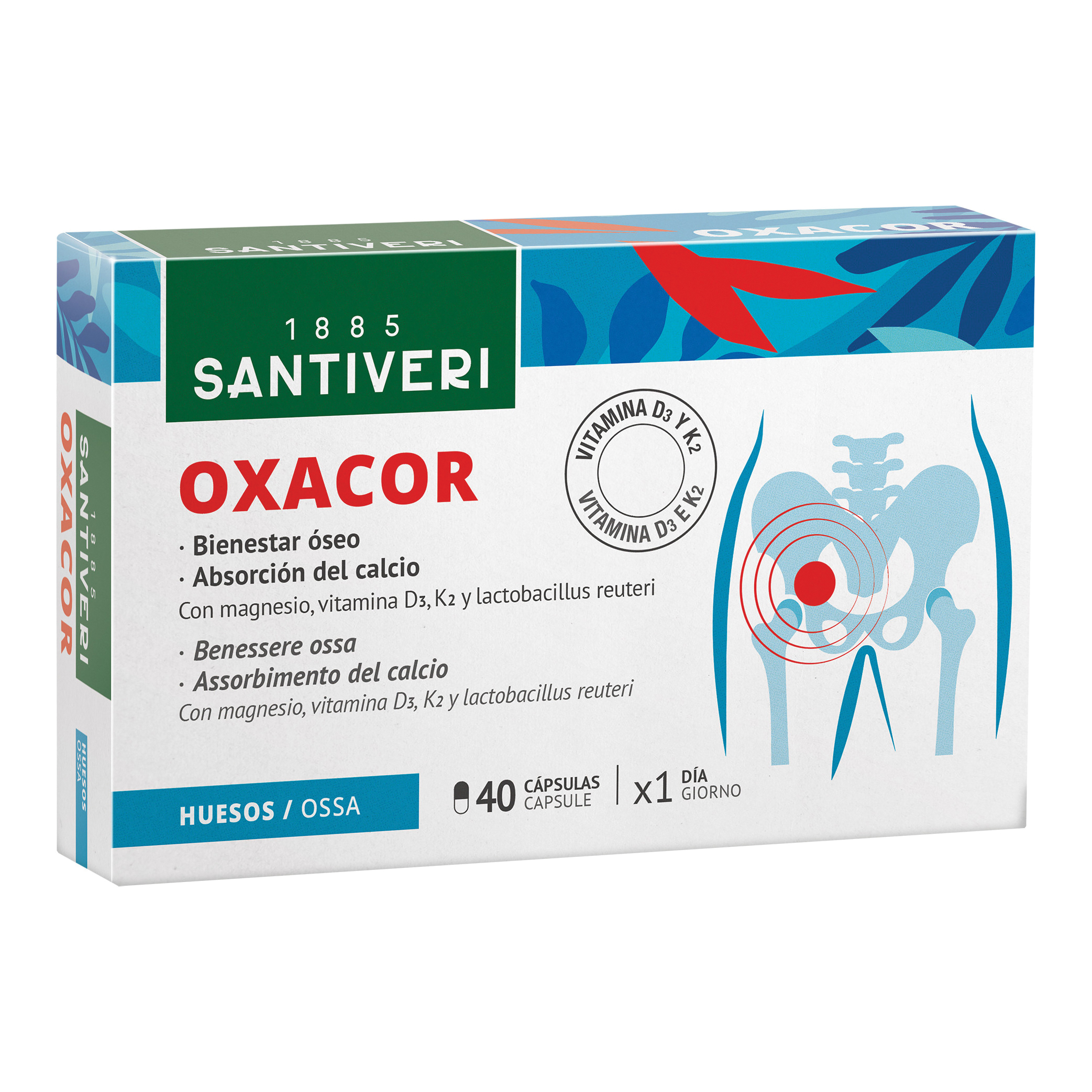 Oxacor K2 40 Capsule Stv
