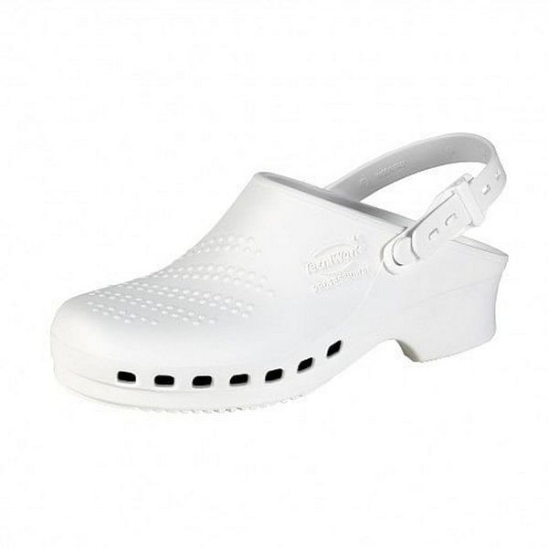 Zoccoli tecniwork professional bianco 39/40