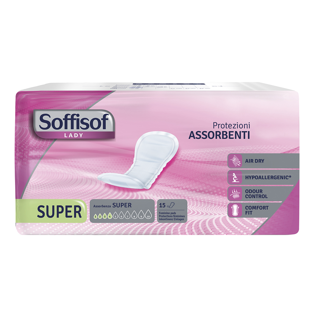 Soffisof Lady Ass.super 15pezzi