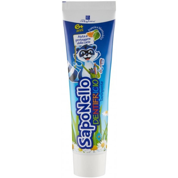 Saponello dentifricio 6+anni