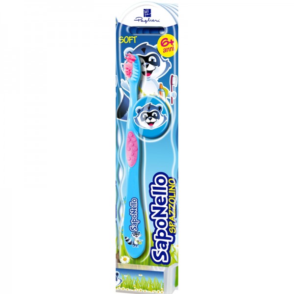Saponello spazzolino 6+anni