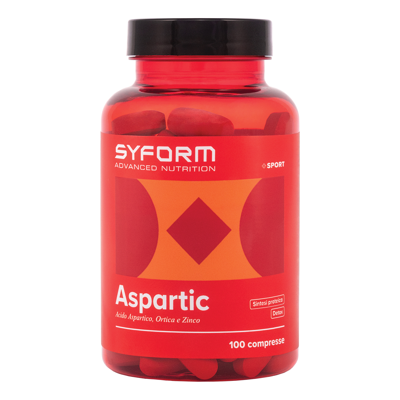 Aspartic 100 compresse