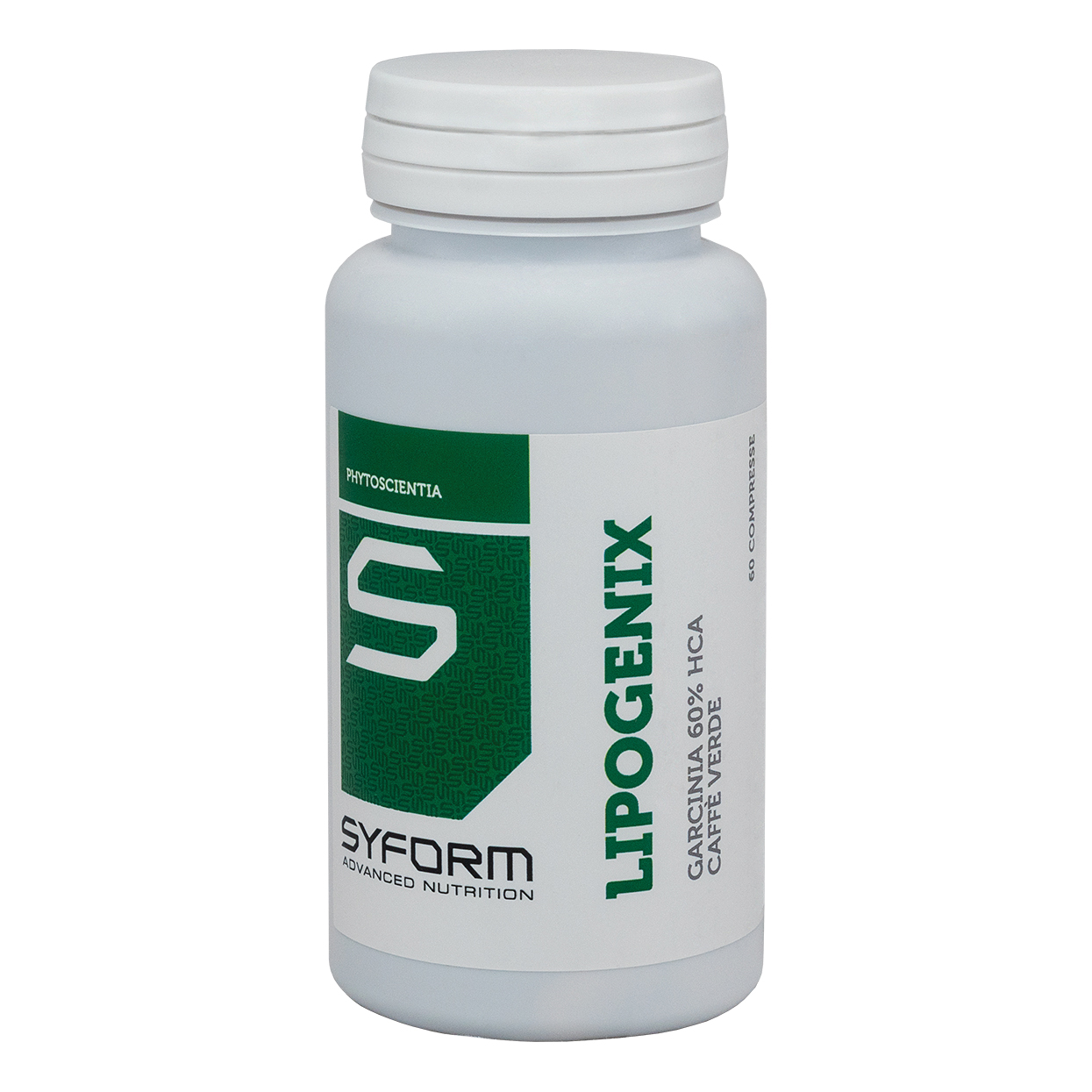 Phytoscientia syform advanced nutrition lipogenix 60 compresse