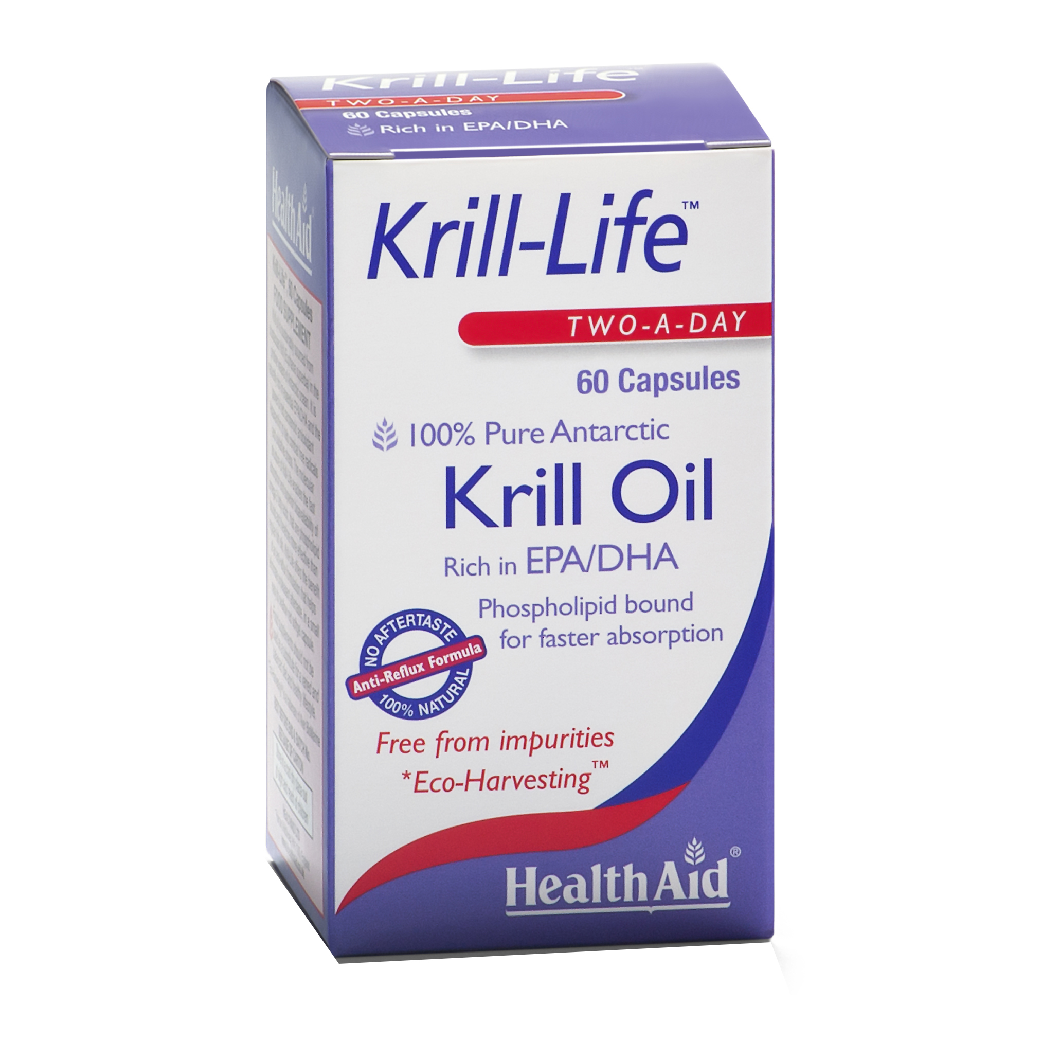 Krill Life Olio Di Krill 45G