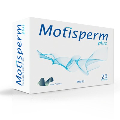 Motisperm plus 20 Bustine
