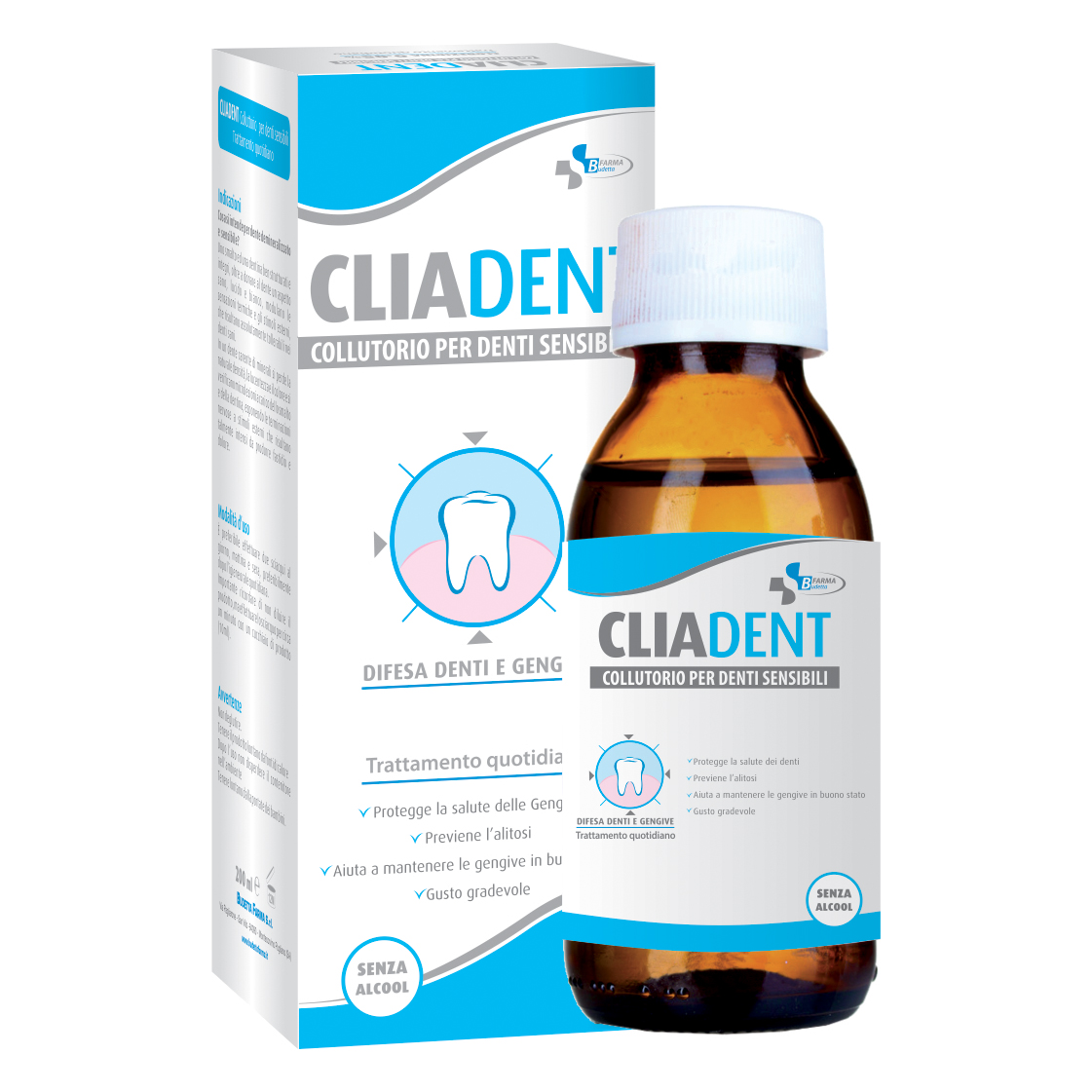 Cliadent Collutorio Denti Sensibili 200 ml