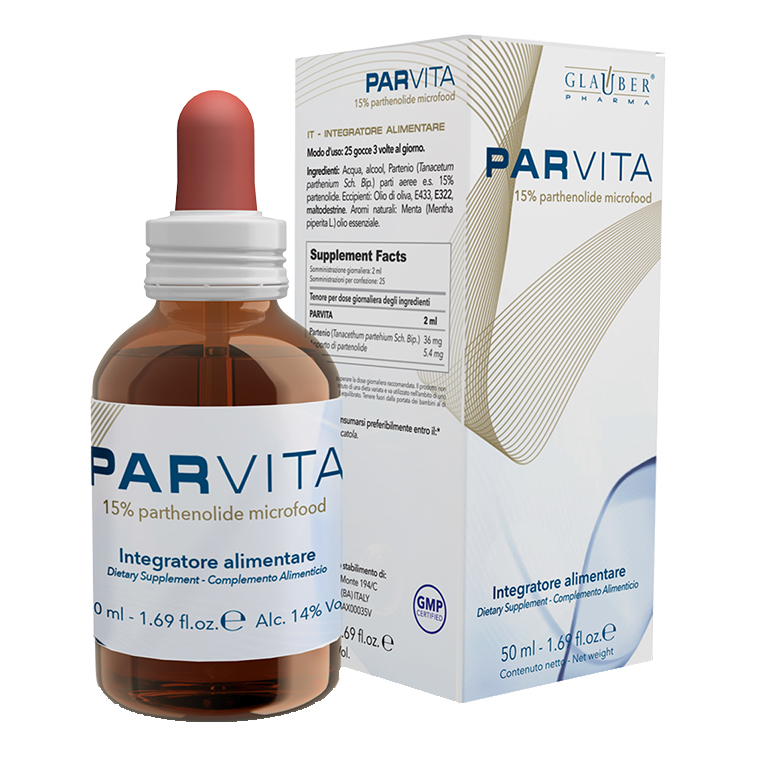 Parvita dna gocce 50 ml