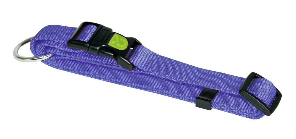 Kerbl Cane Collare Miami Regolabile 20 Mm 40-55 Cm Blu