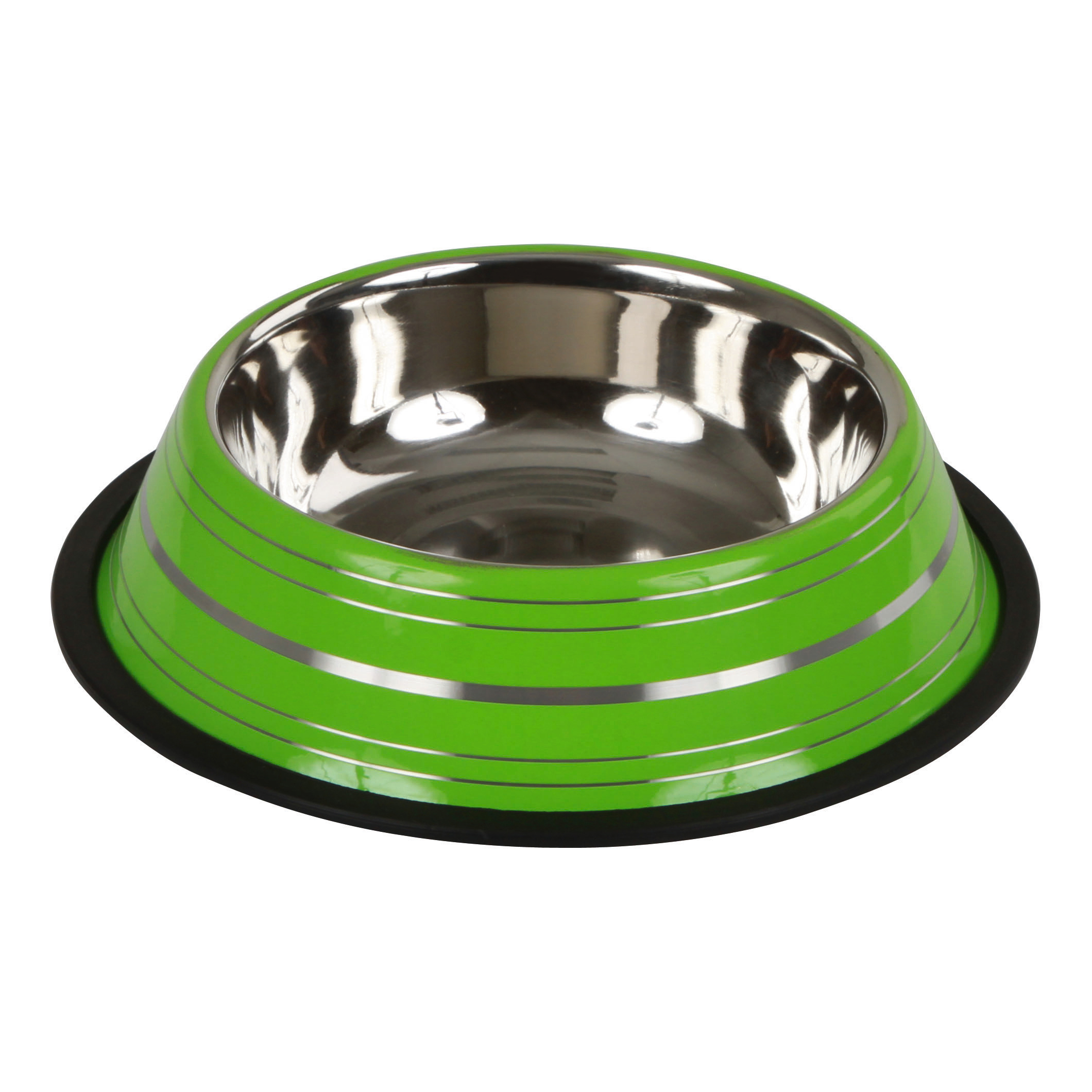Kerbl Ciotola Acciaio Inox Anti-Scivolo 900 Ml (Colori Assortiti)