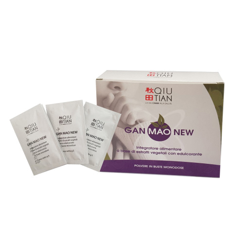 Gan mao new 12 bustine fluidita'secrezioni bronchiali