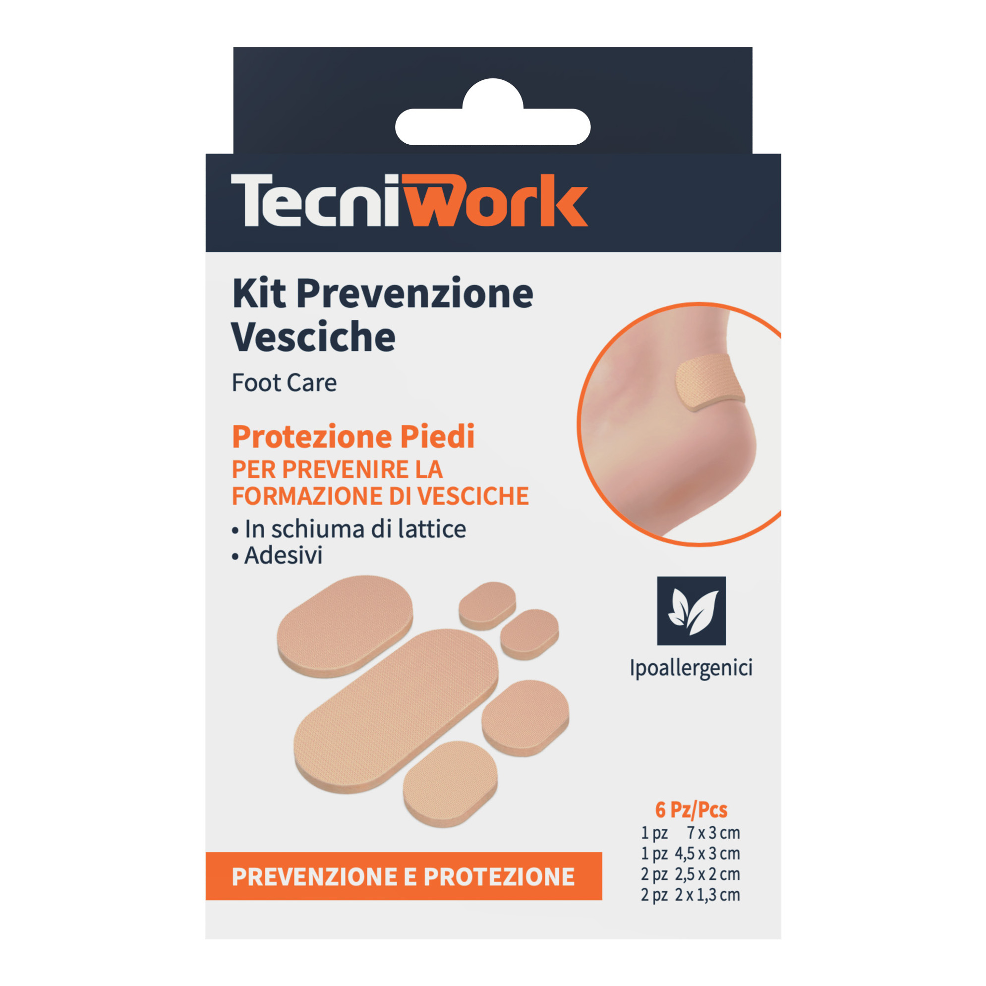 Tecniwork Kit Prev.vesciche6pezzi