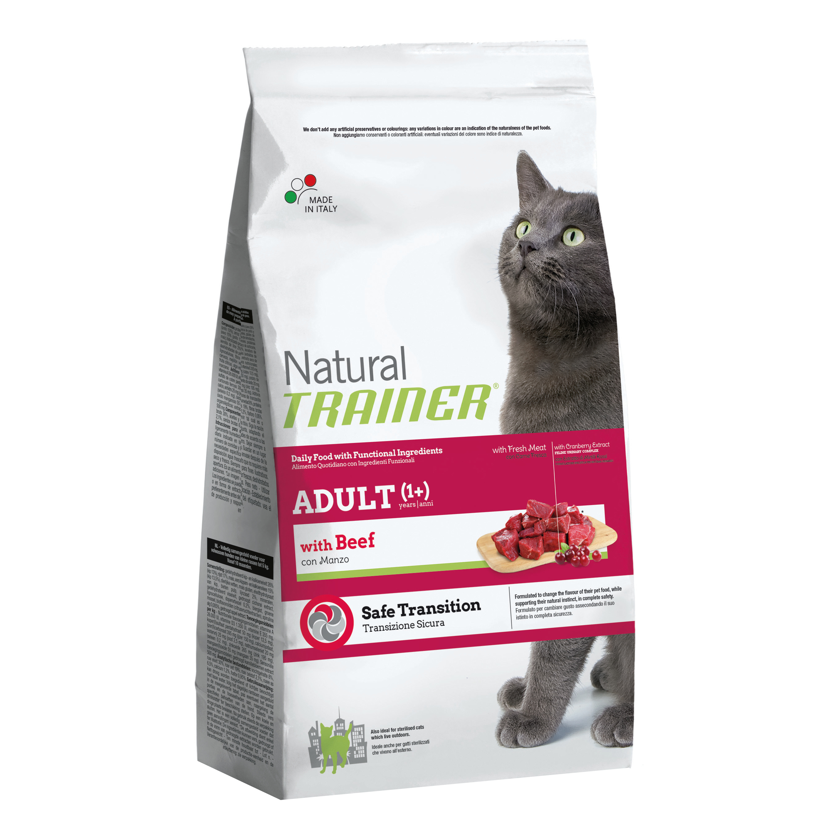Trainer nat adult manzo 1,5kg