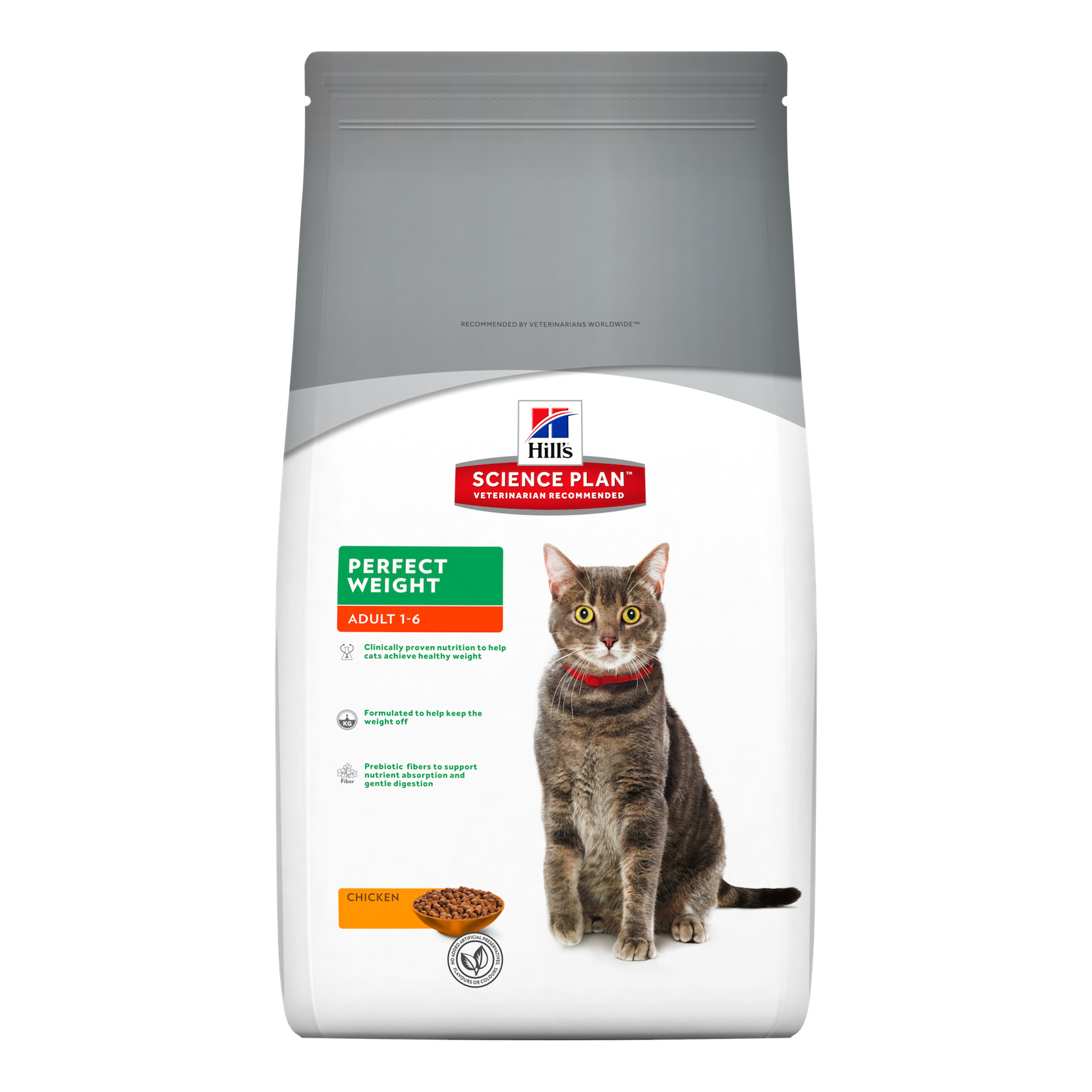Hill'S Feline Perfect Weight Chicken 1,5 Kg
