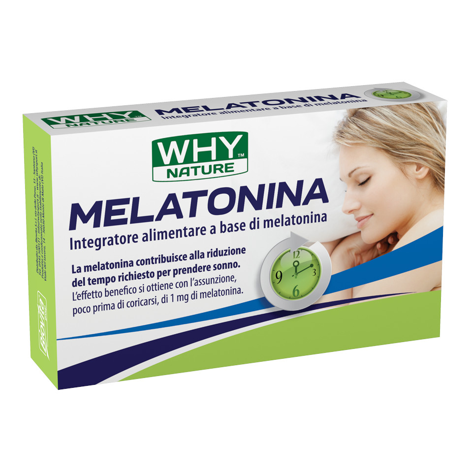 Melatonina 80 compresse 6,8 g