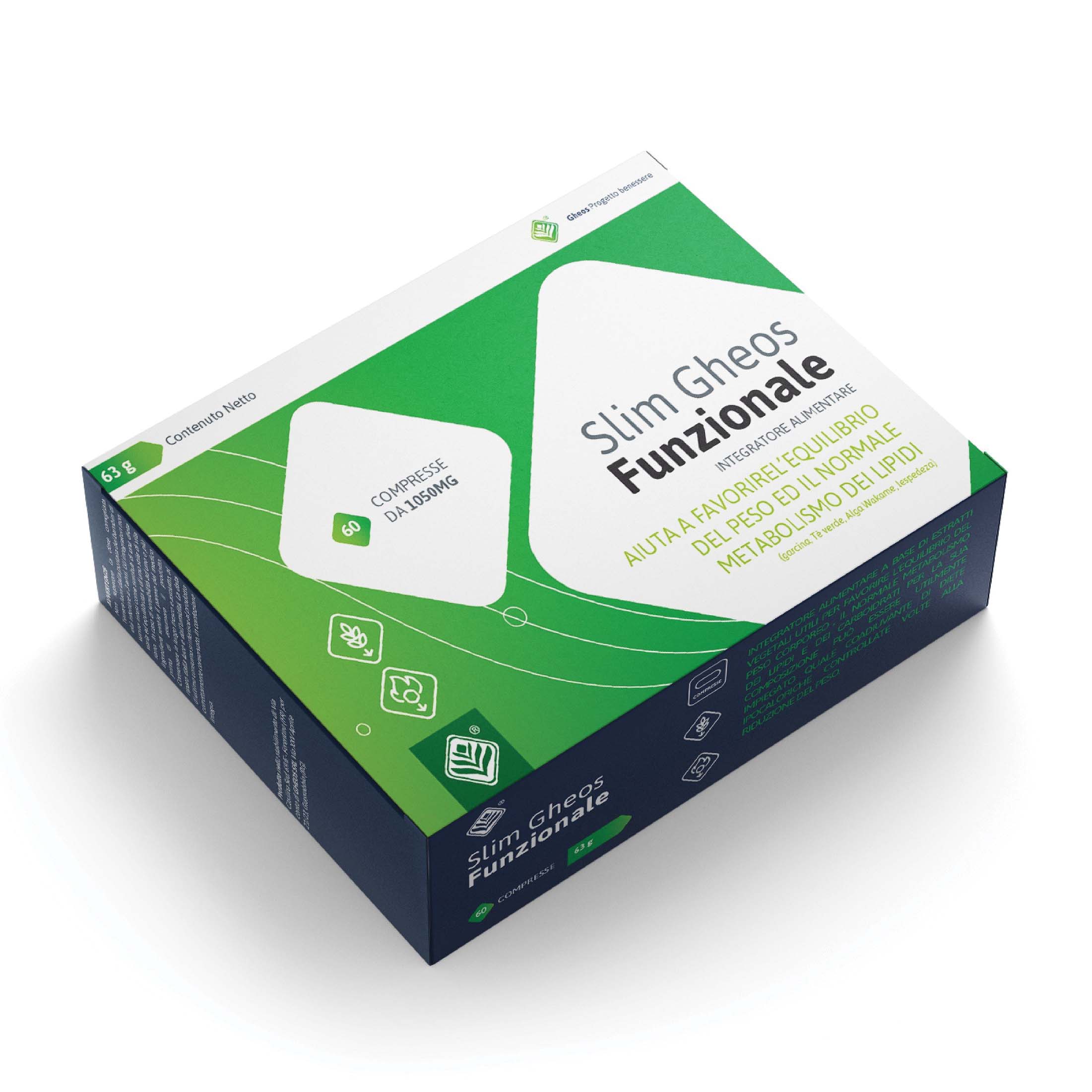 Slim Funzionale 60 Compresse Gheos
