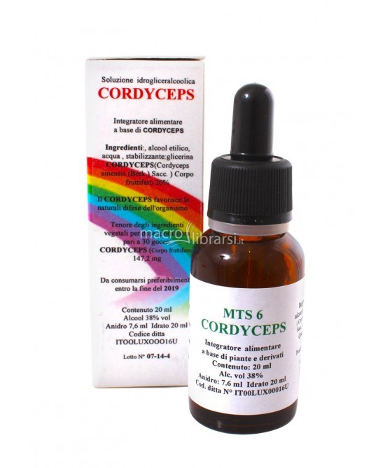 Mts06 Cordyceps Gocce 20ml