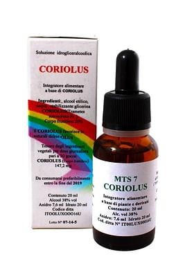 Mts 7 Coriolus Gocce 20ml