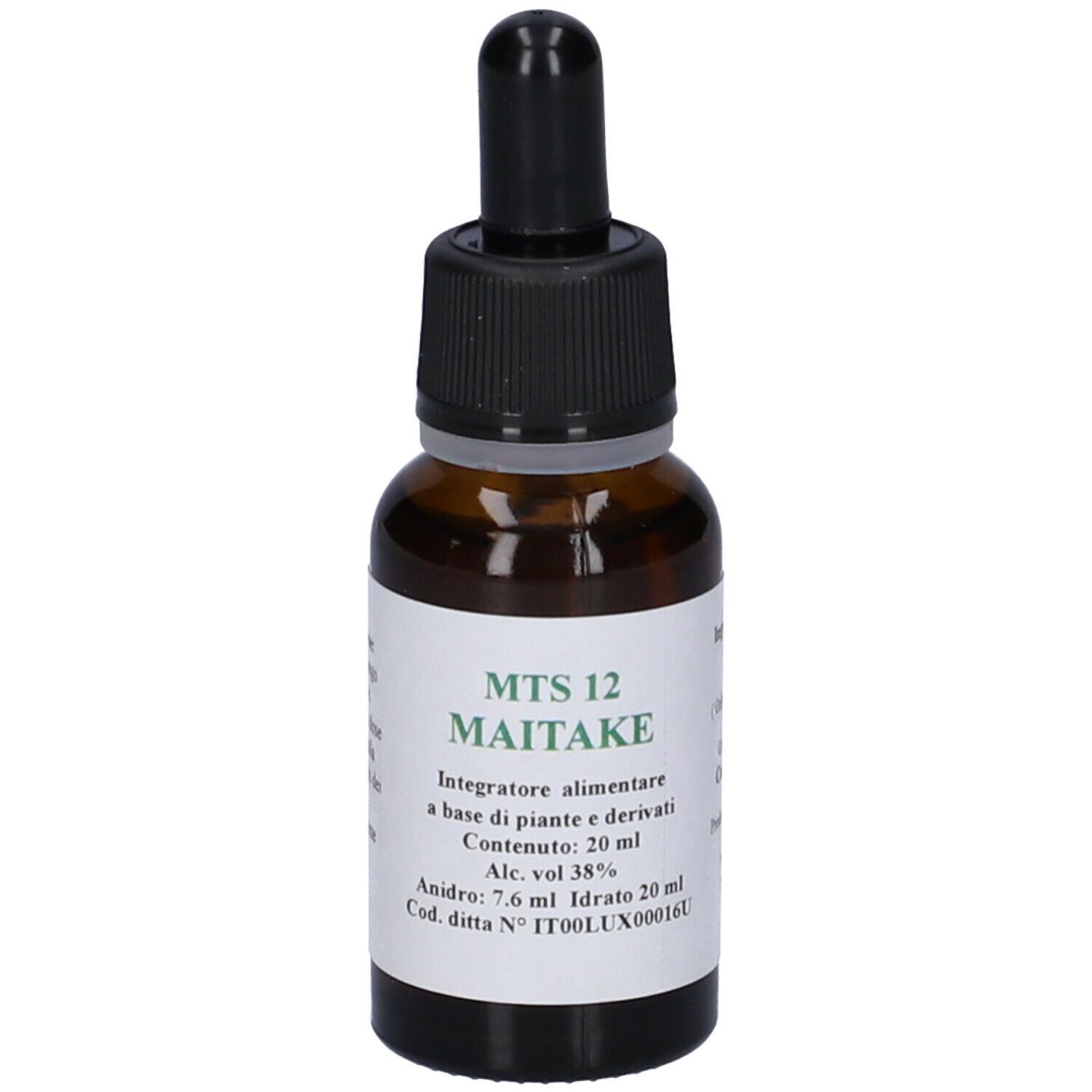 Mts12 Maitake Gocce 20ml
