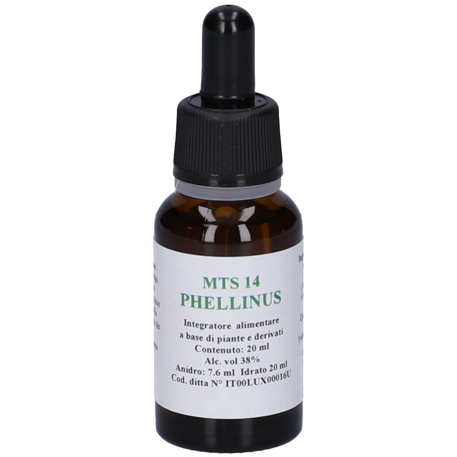 Mts14 Phellinus Gocce 20ml