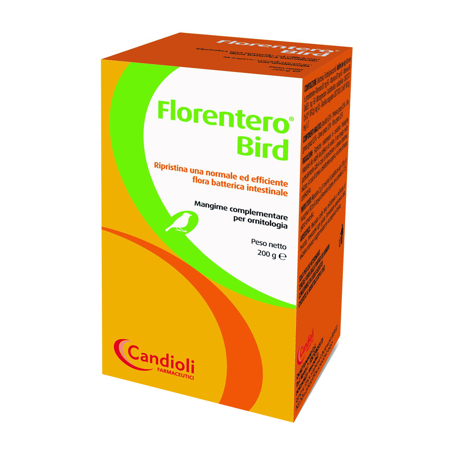 Florentero Bird Barattolo 200 G