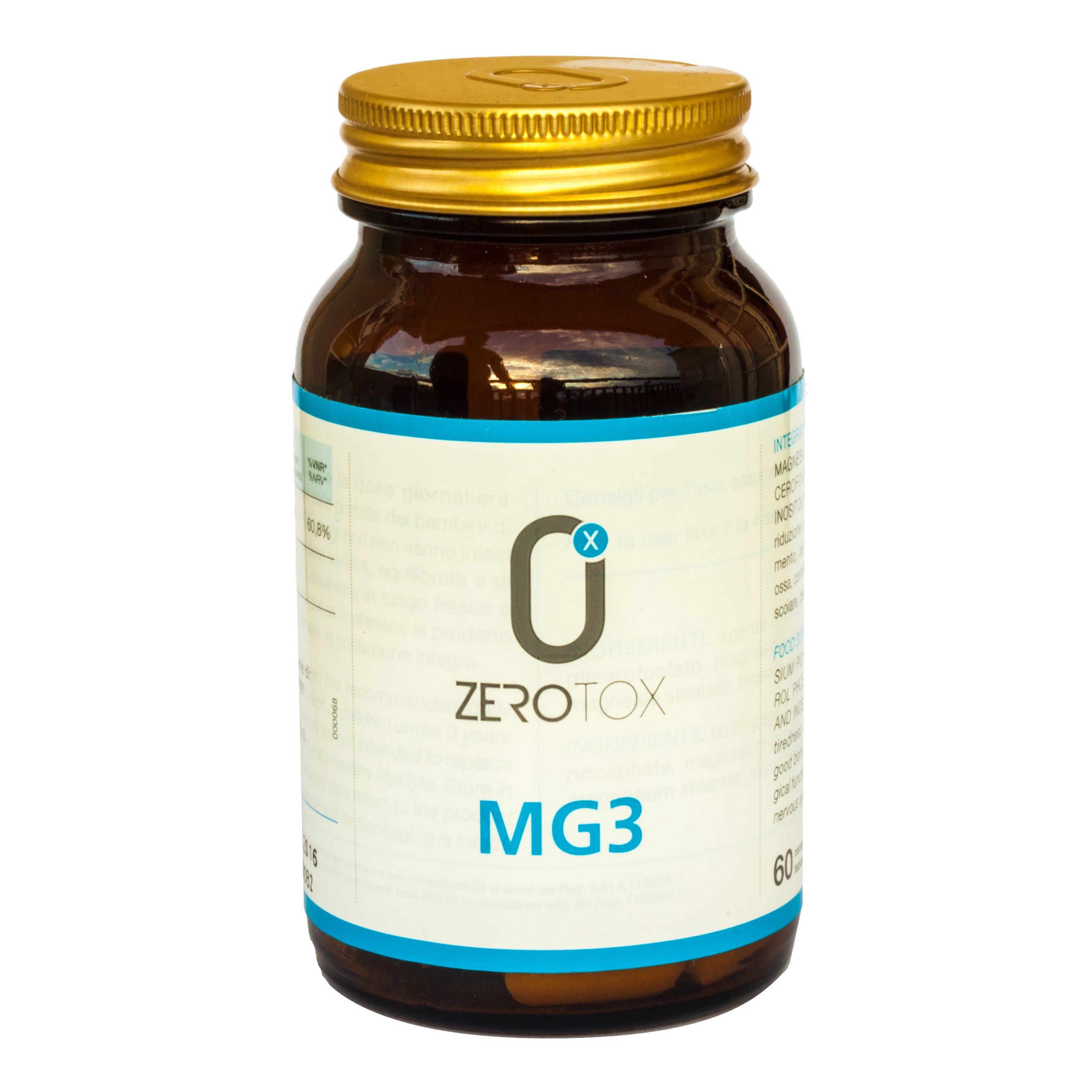 Zerotox Mg3 60compresse Unisoge