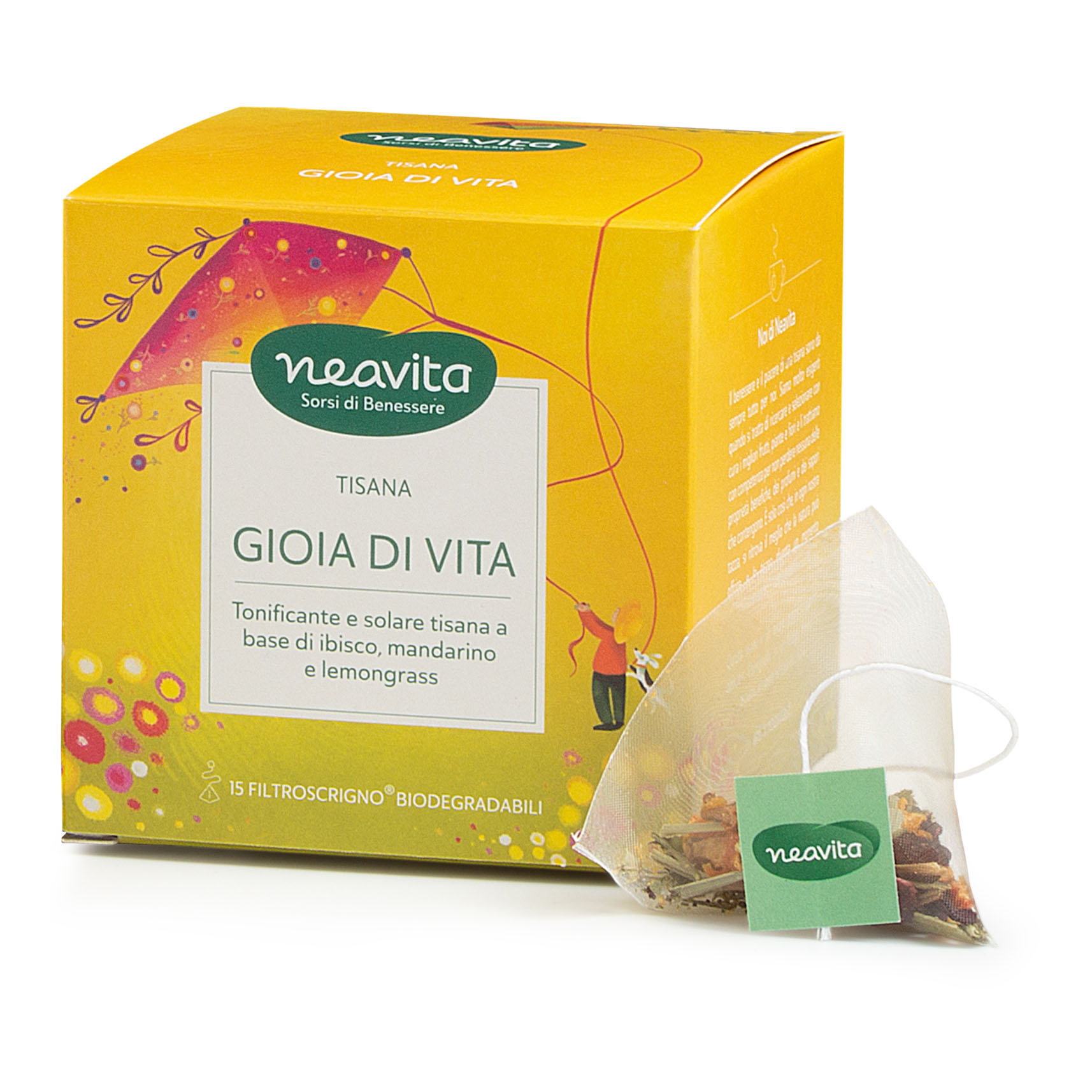Neavita Filtroscrigno Tisana Gioia Di Vita 15 Filtri