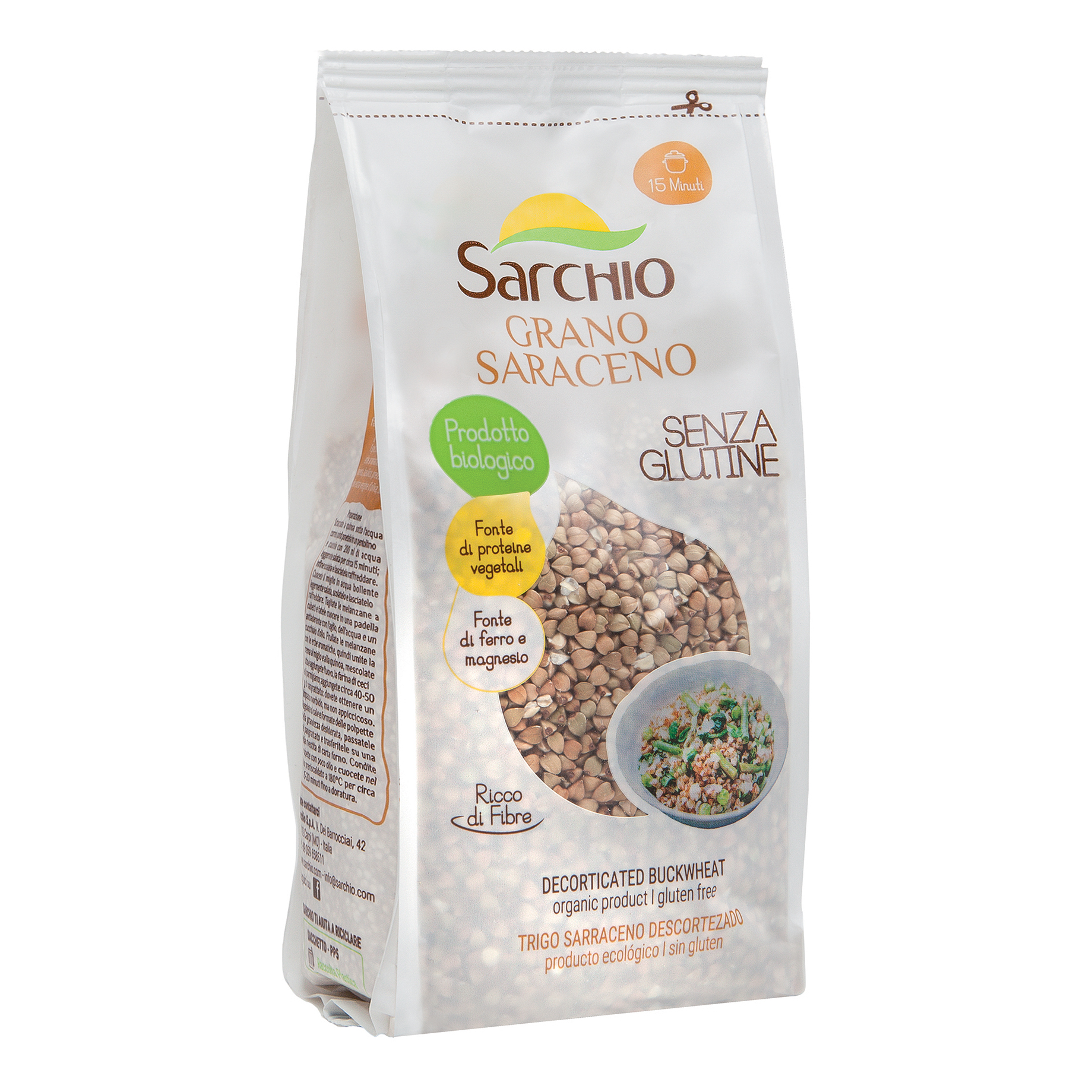 Sarchio grano saraceno 400g