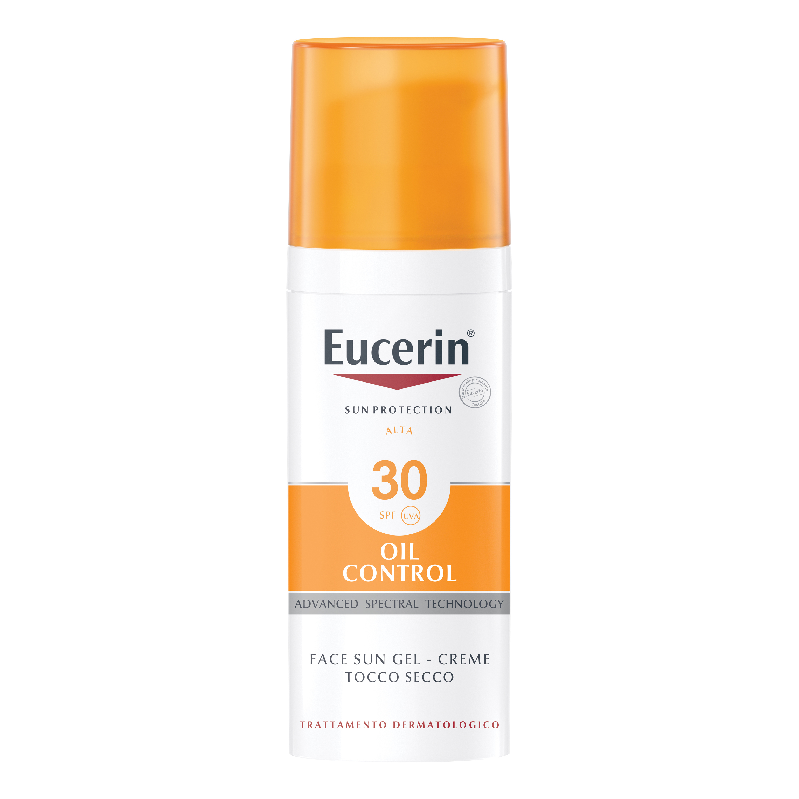 Eucerin Sun Oil Control Gel Crema Tocco Secco FP 30 Protezione Viso...