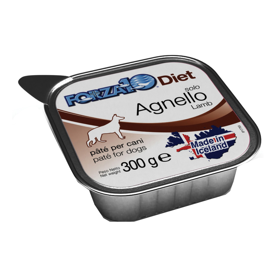 Forza10 solo diet agnello per cane