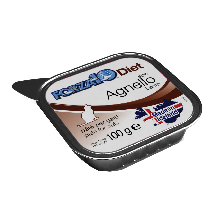 Forza10 iceland solo diet agnello per gatto 100 g